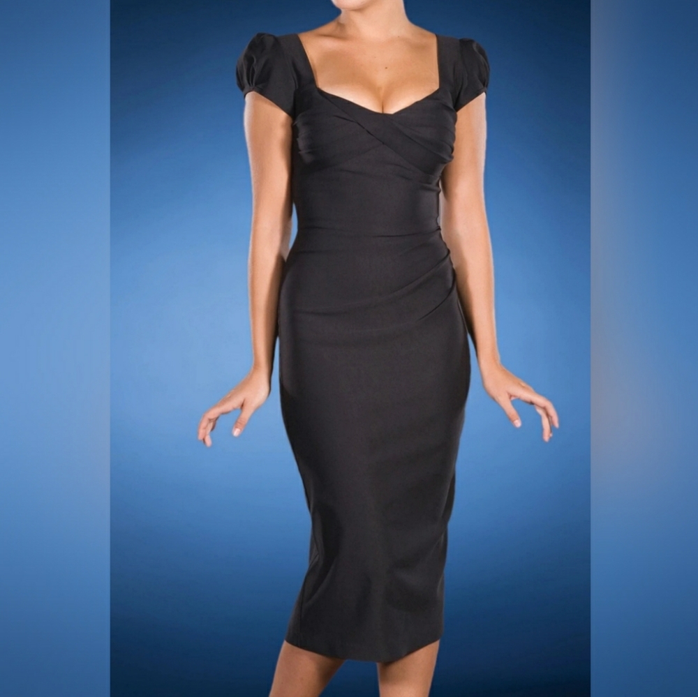 Stop Staring Black Billion Dollar Baby Dress